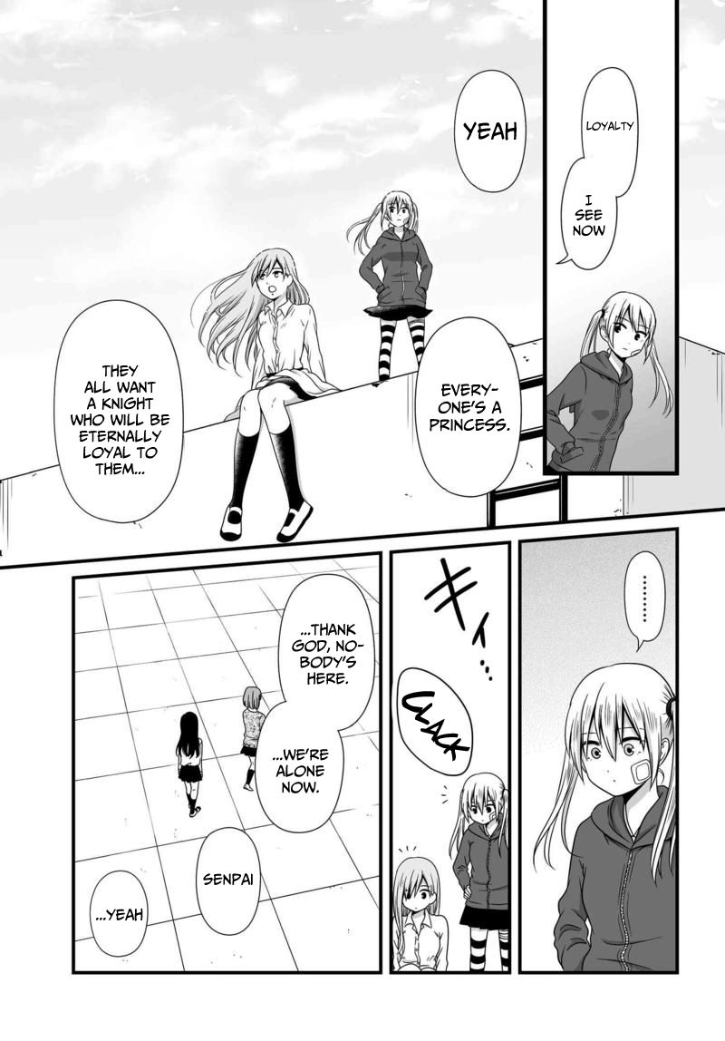 Joshikousei no Mudazukai chapter 74 page 6