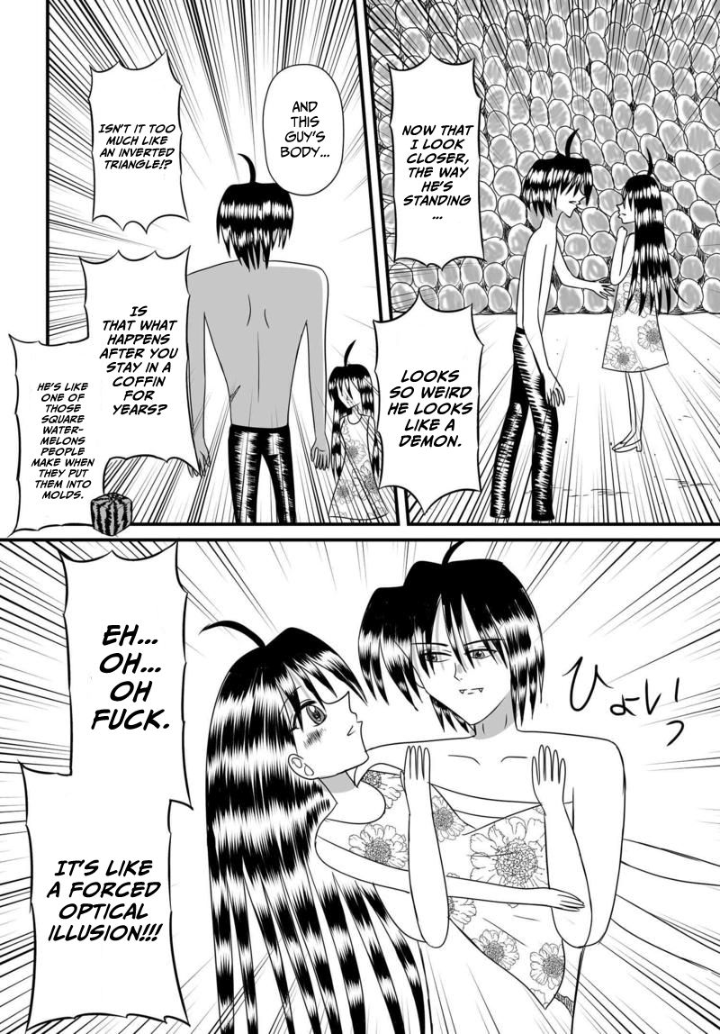 Joshikousei no Mudazukai chapter 75 page 7