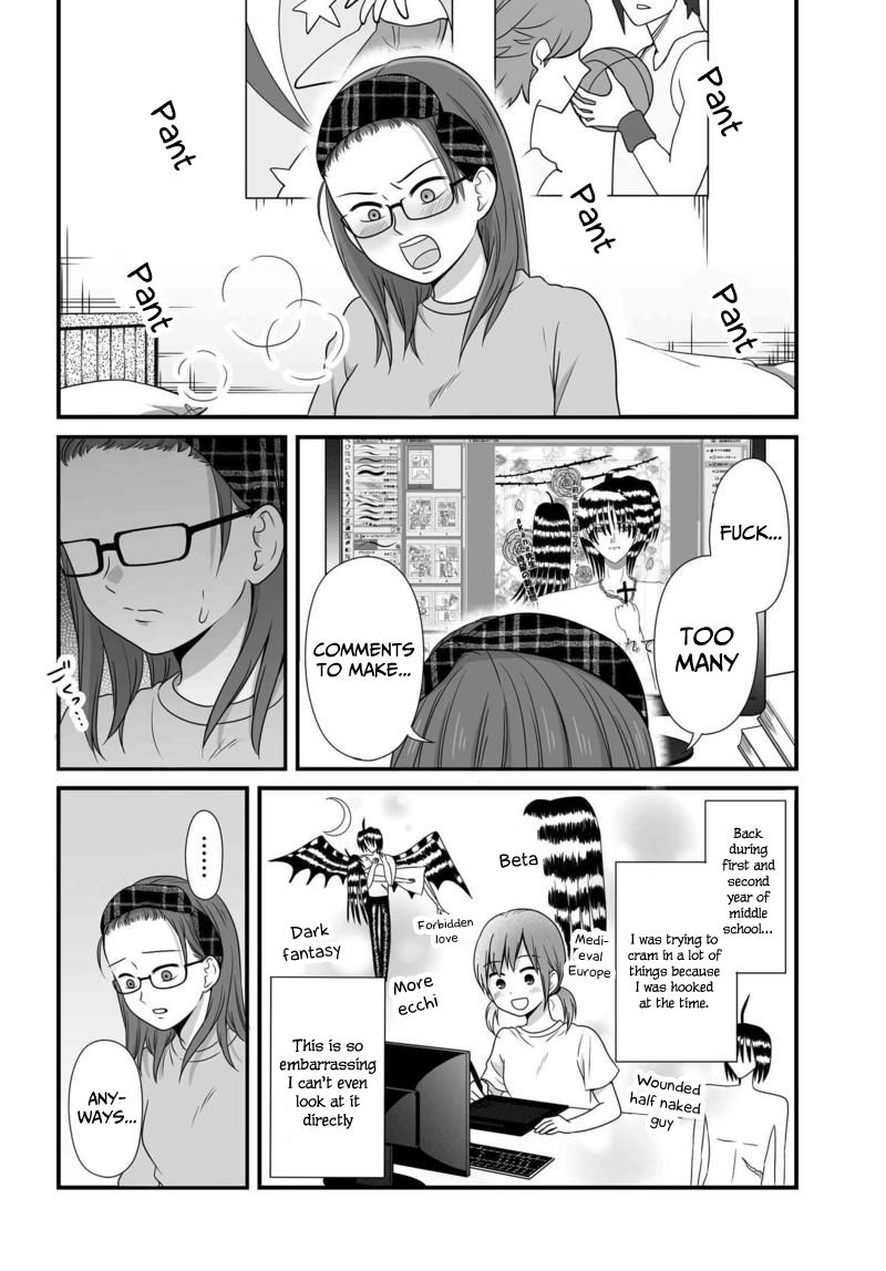 Joshikousei no Mudazukai chapter 75 page 9