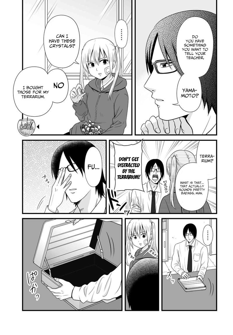 Joshikousei no Mudazukai chapter 81 page 6