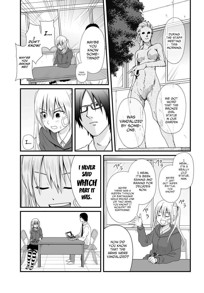 Joshikousei no Mudazukai chapter 81 page 8