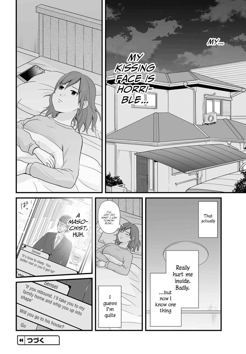 Joshikousei no Mudazukai chapter 84 page 21