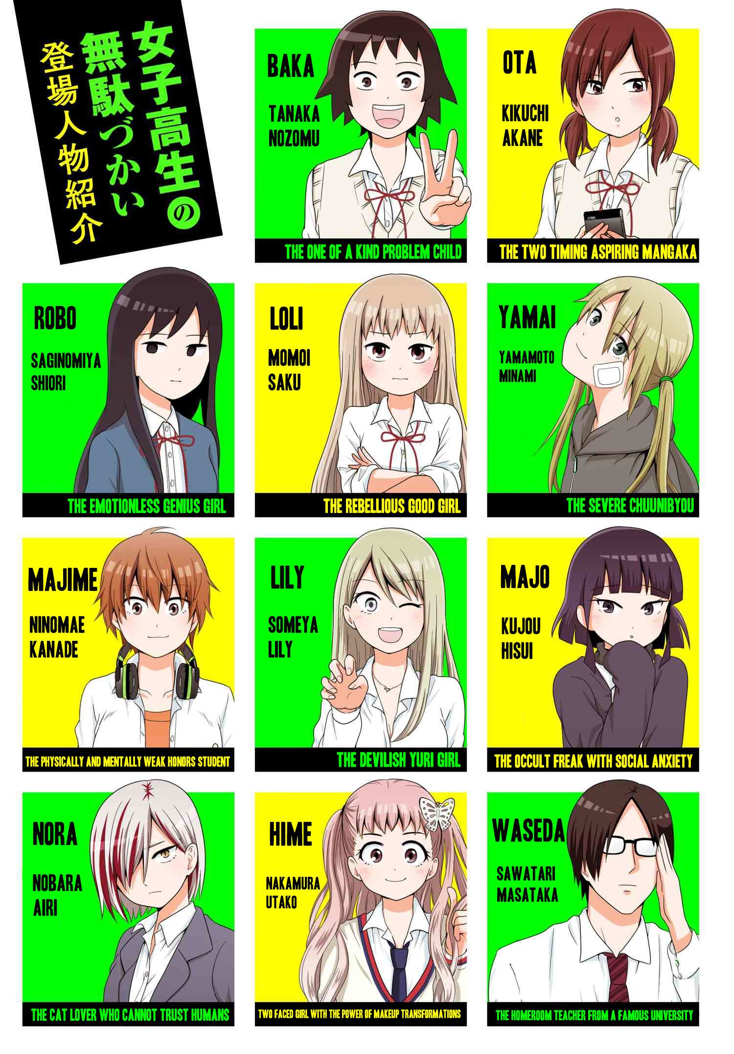 Joshikousei no Mudazukai chapter 88 page 1