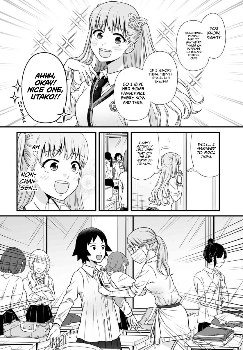 Joshikousei no Mudazukai chapter 88 page 5