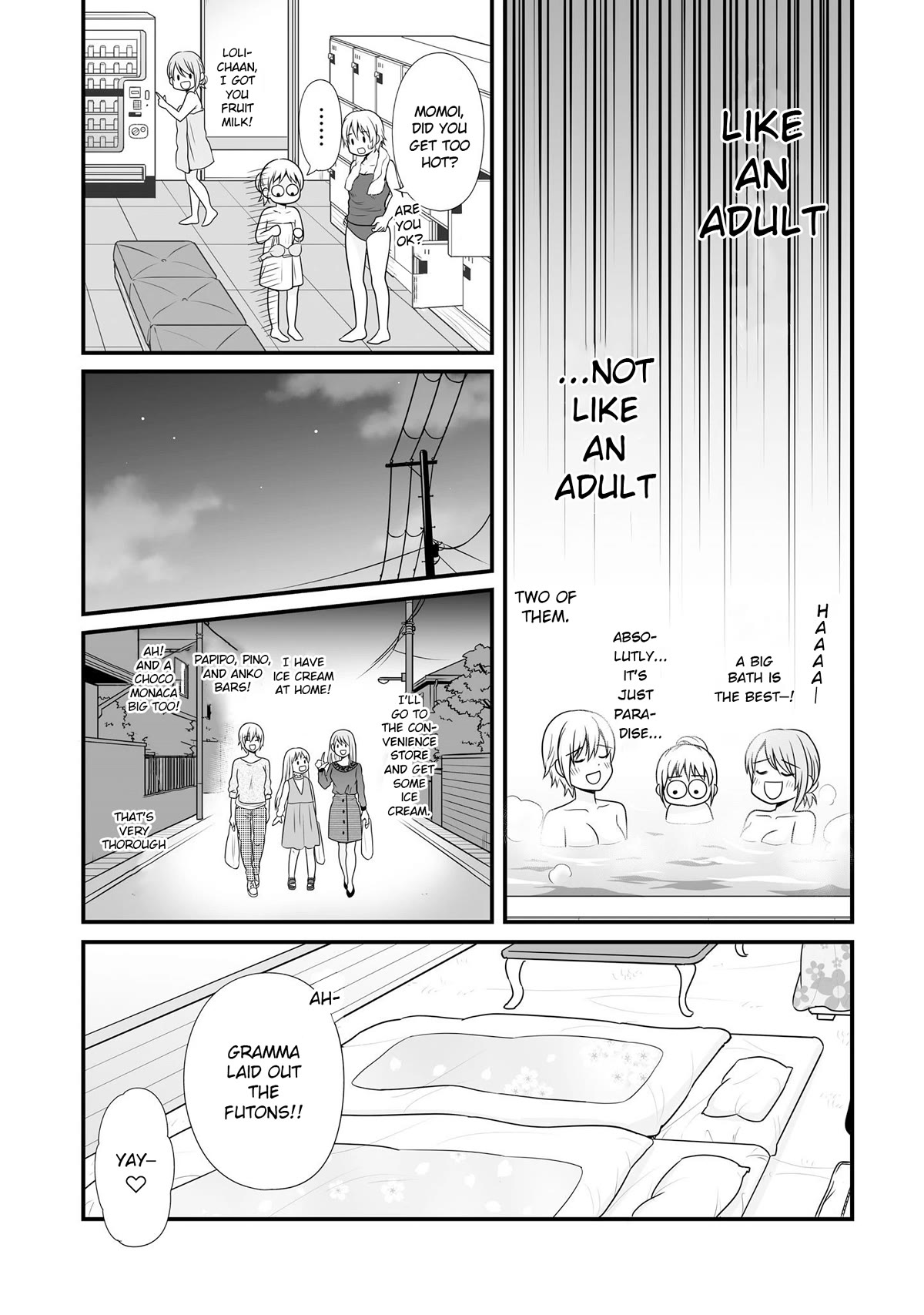 Joshikousei no Mudazukai chapter 95 page 11