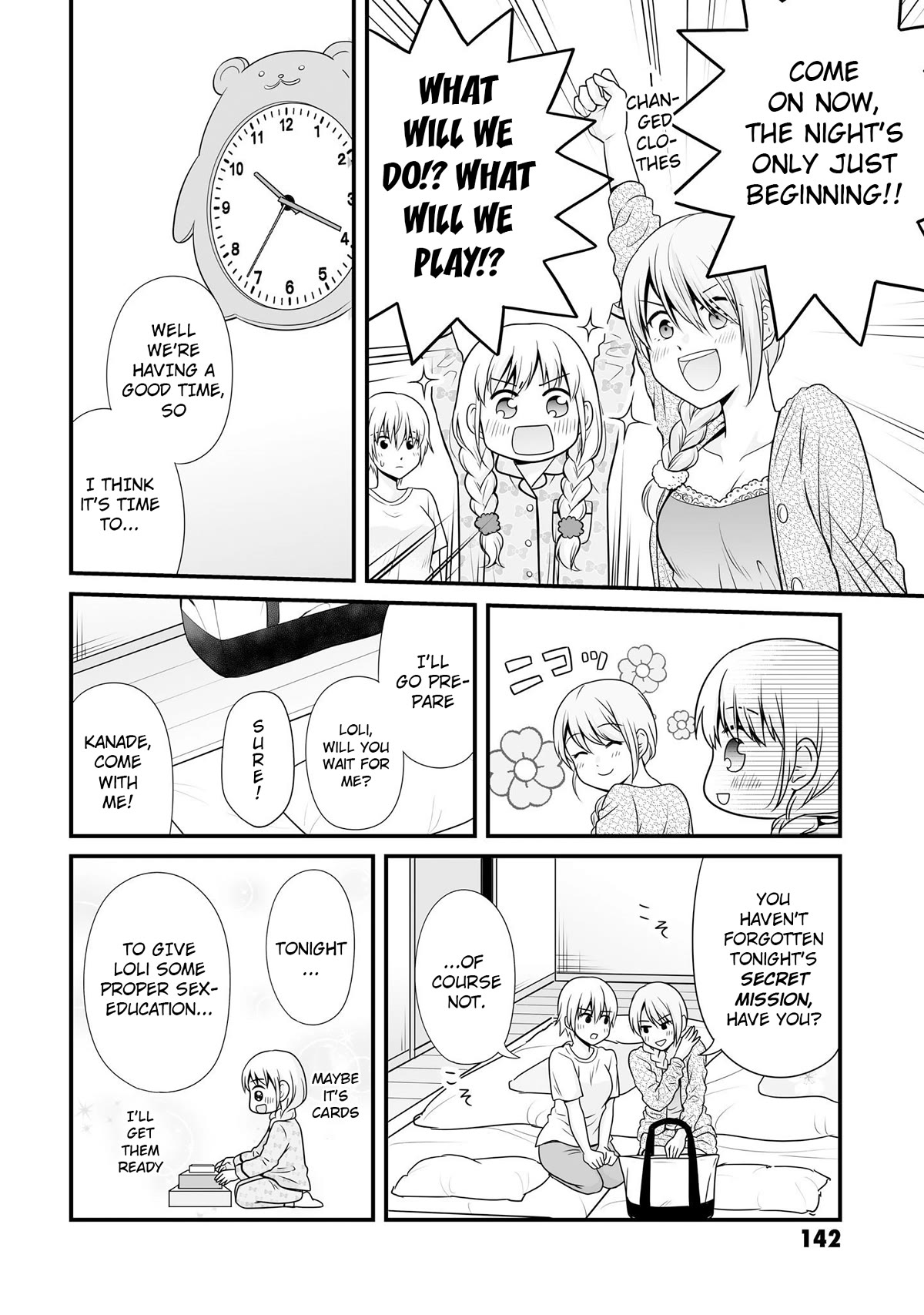 Joshikousei no Mudazukai chapter 95 page 12