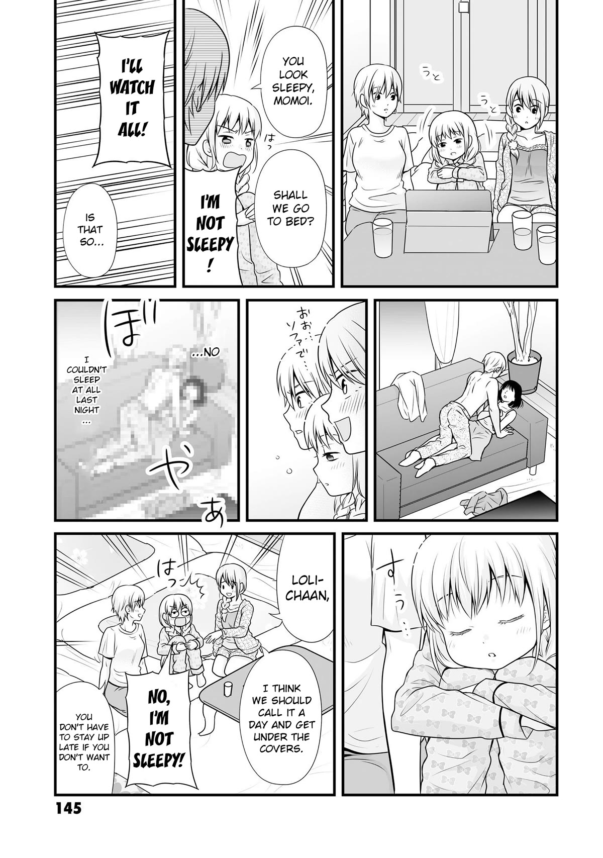 Joshikousei no Mudazukai chapter 95 page 15