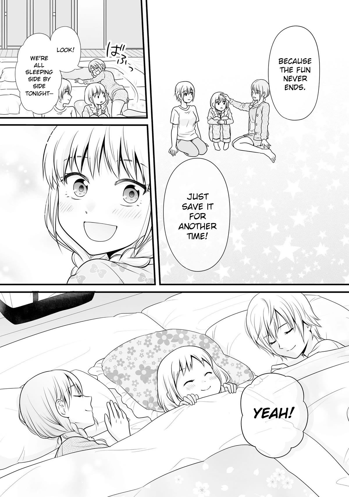 Joshikousei no Mudazukai chapter 95 page 17