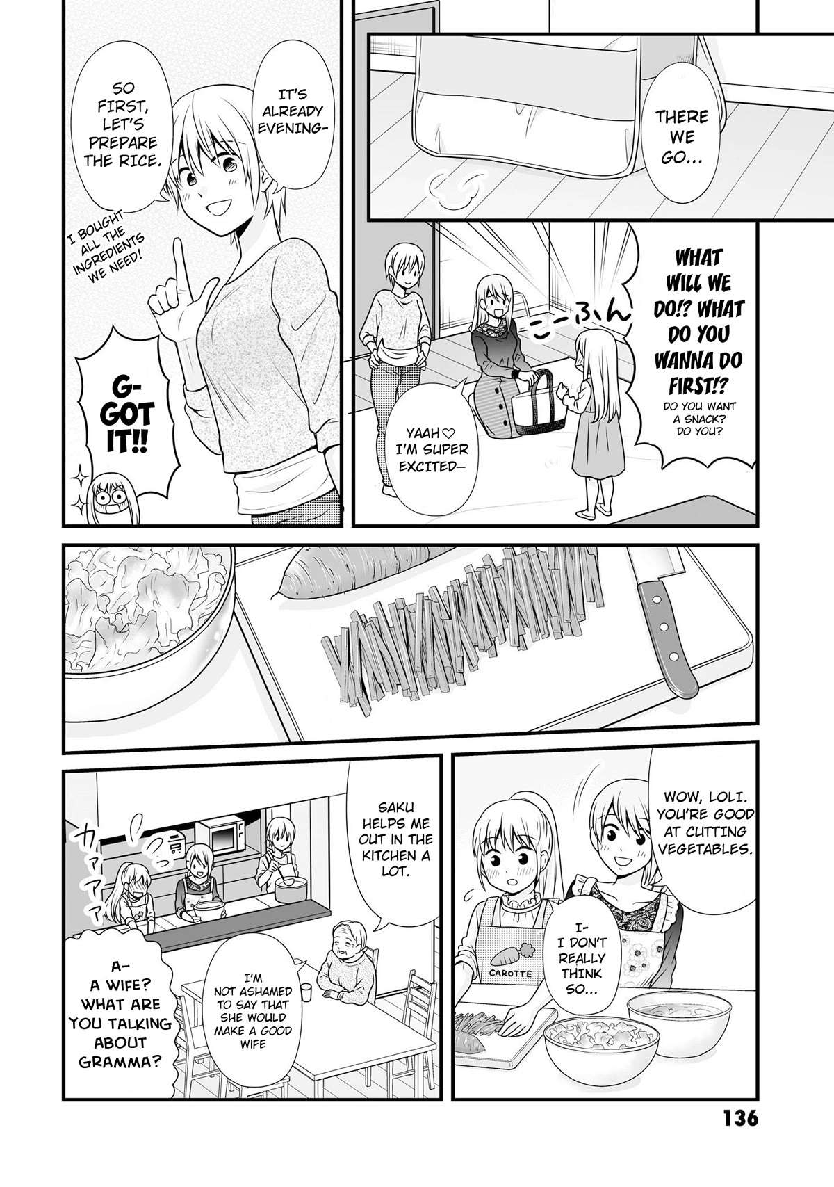 Joshikousei no Mudazukai chapter 95 page 6