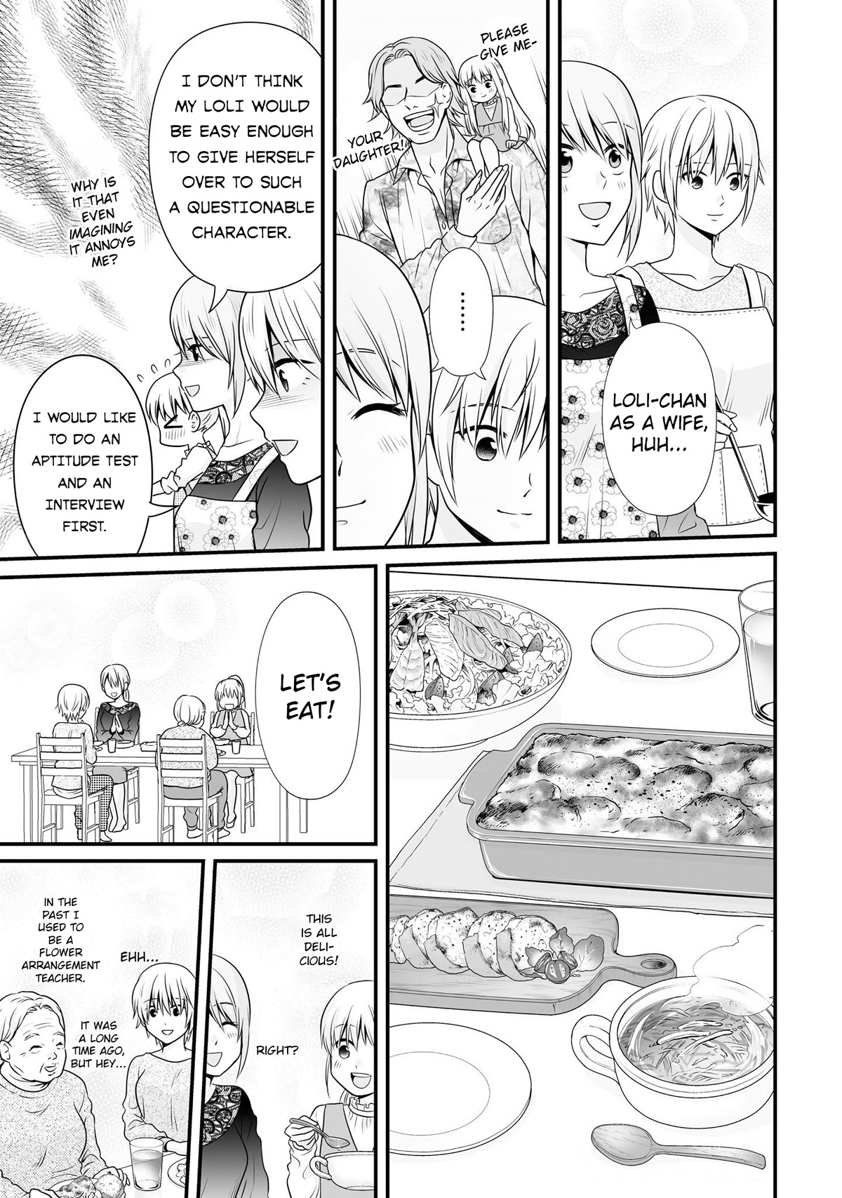 Joshikousei no Mudazukai chapter 95 page 7