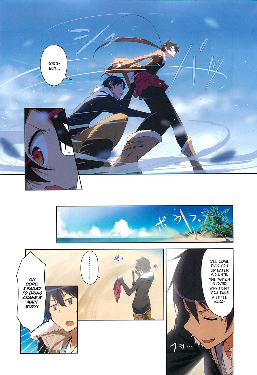 Joukamachi no Dandelion chapter 1 page 10