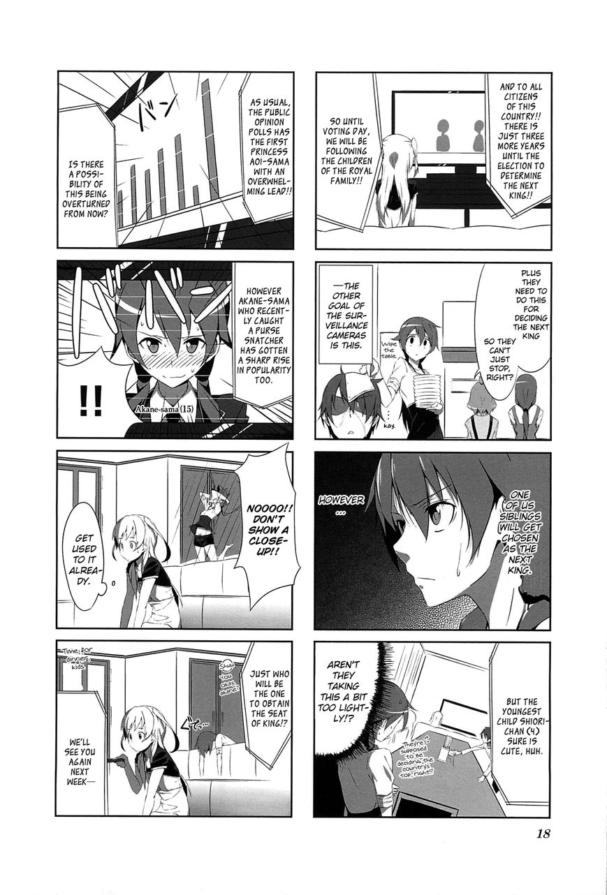 Joukamachi no Dandelion chapter 1 page 21
