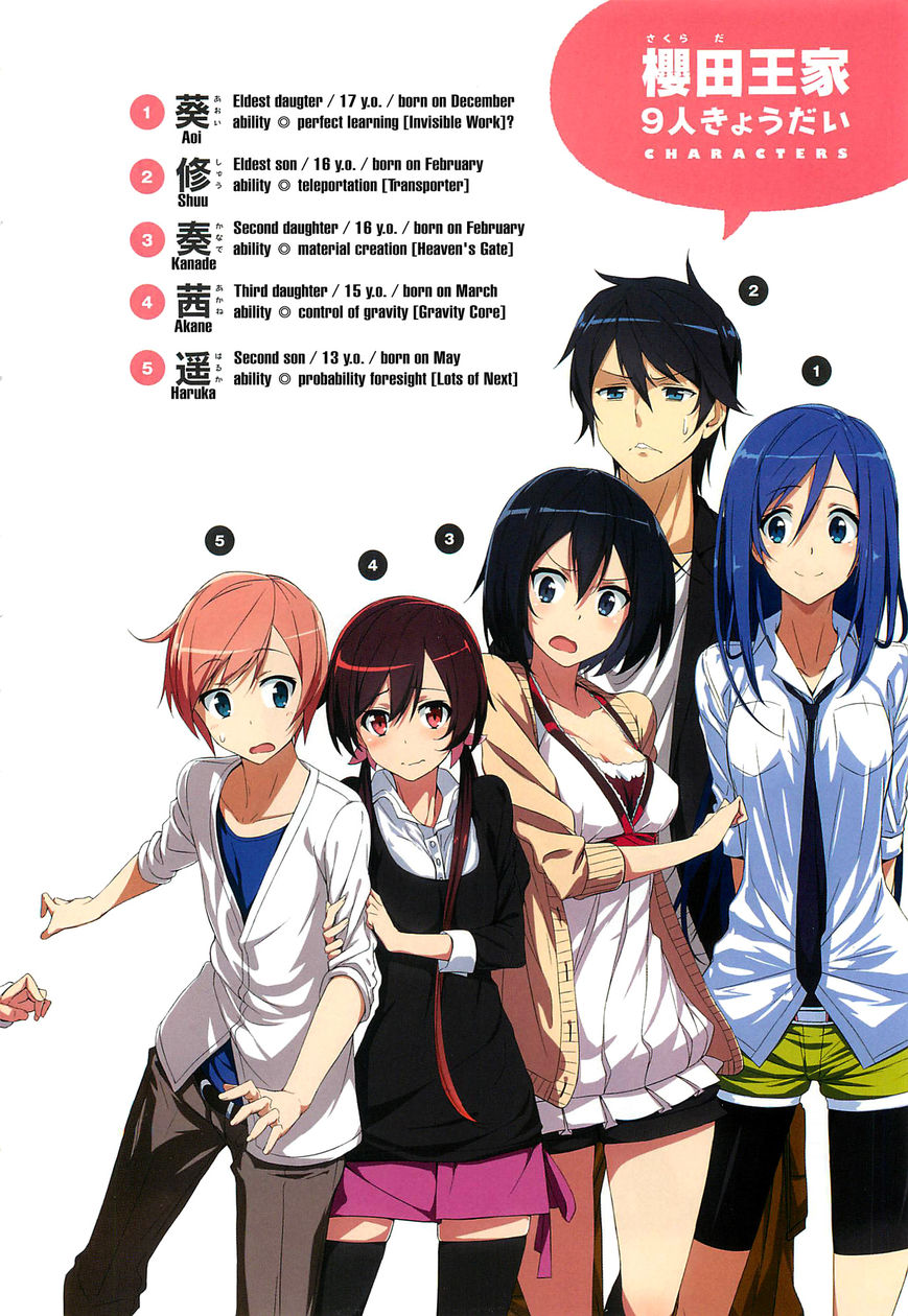 Joukamachi no Dandelion chapter 1 page 5