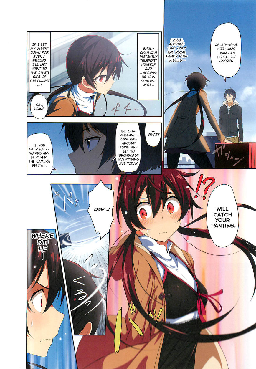 Joukamachi no Dandelion chapter 1 page 9