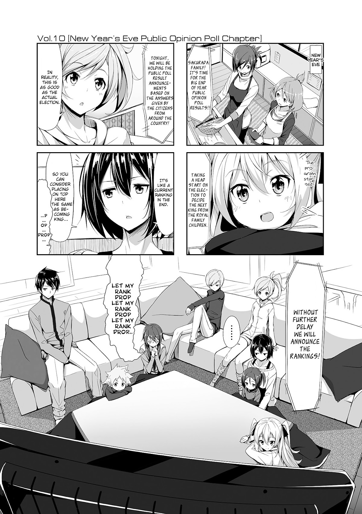 Joukamachi no Dandelion chapter 10 page 1