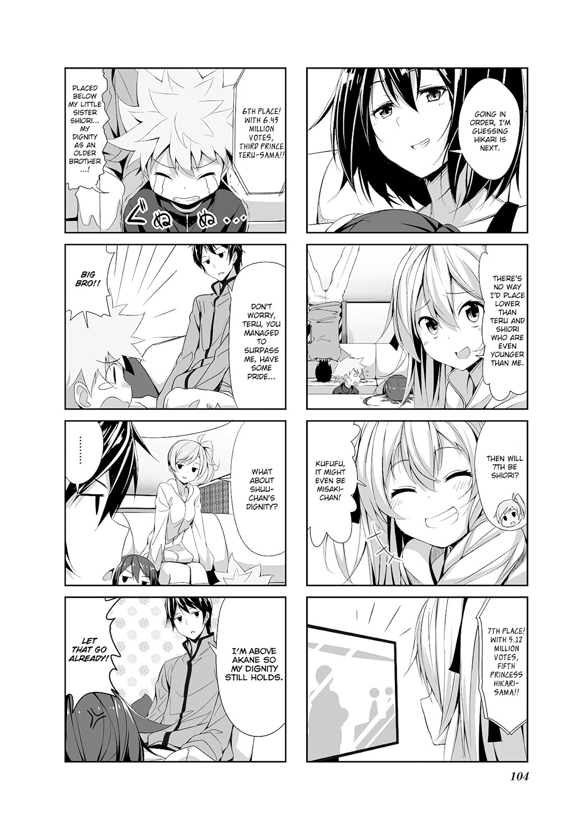 Joukamachi no Dandelion chapter 10 page 4