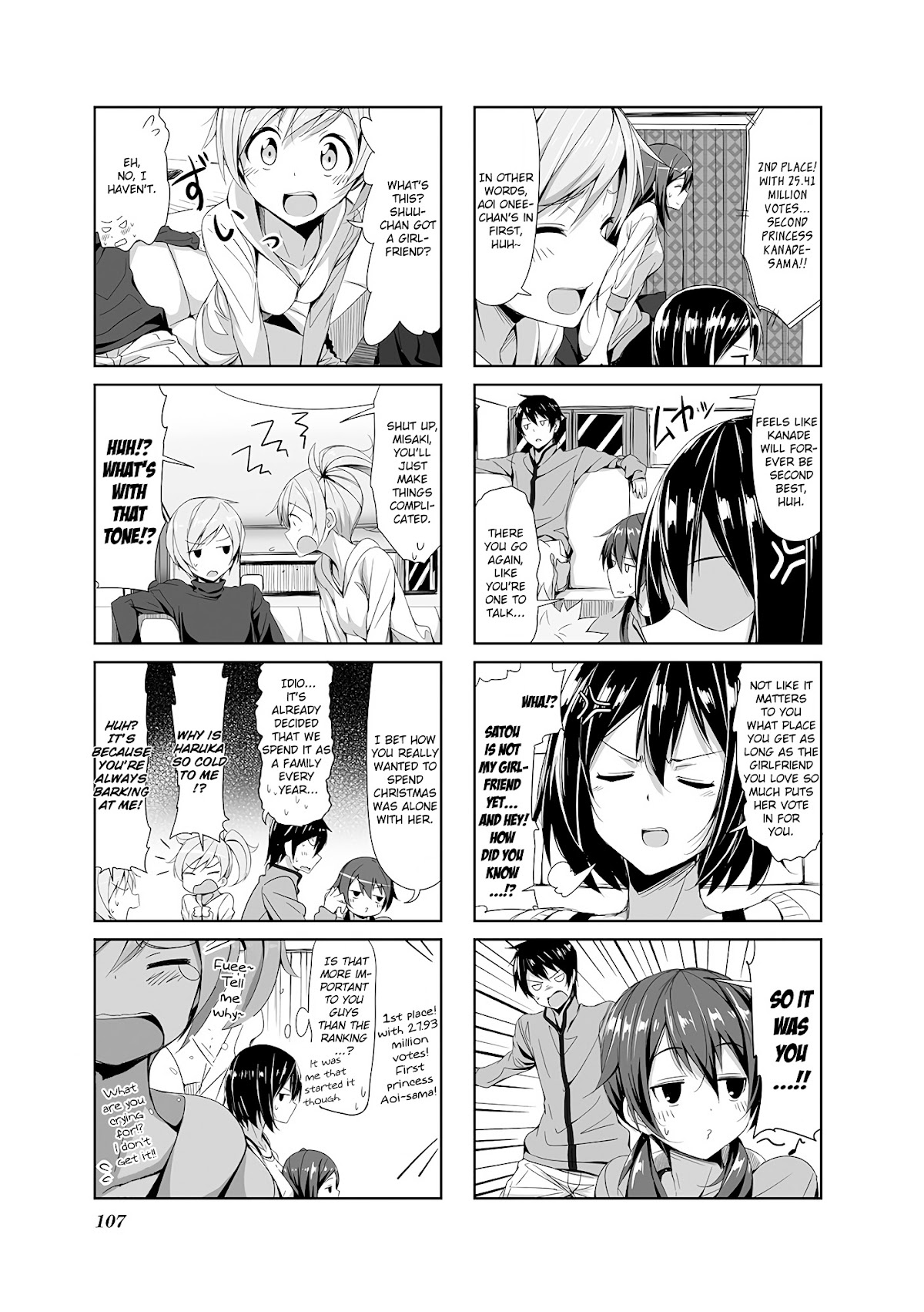 Joukamachi no Dandelion chapter 10 page 7