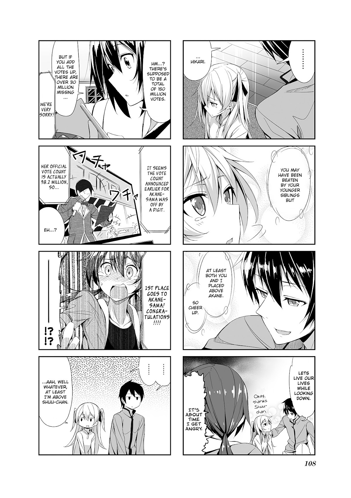 Joukamachi no Dandelion chapter 10 page 8