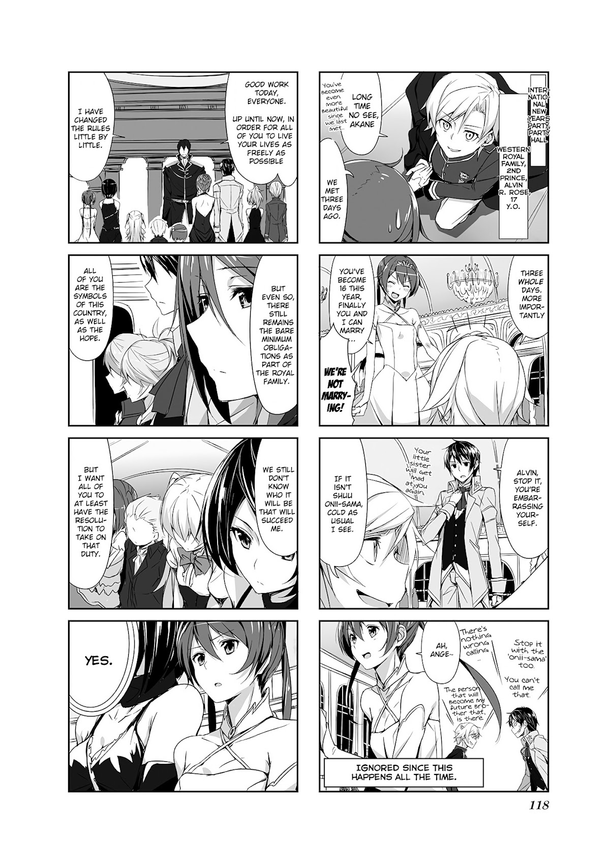 Joukamachi no Dandelion chapter 11 page 10