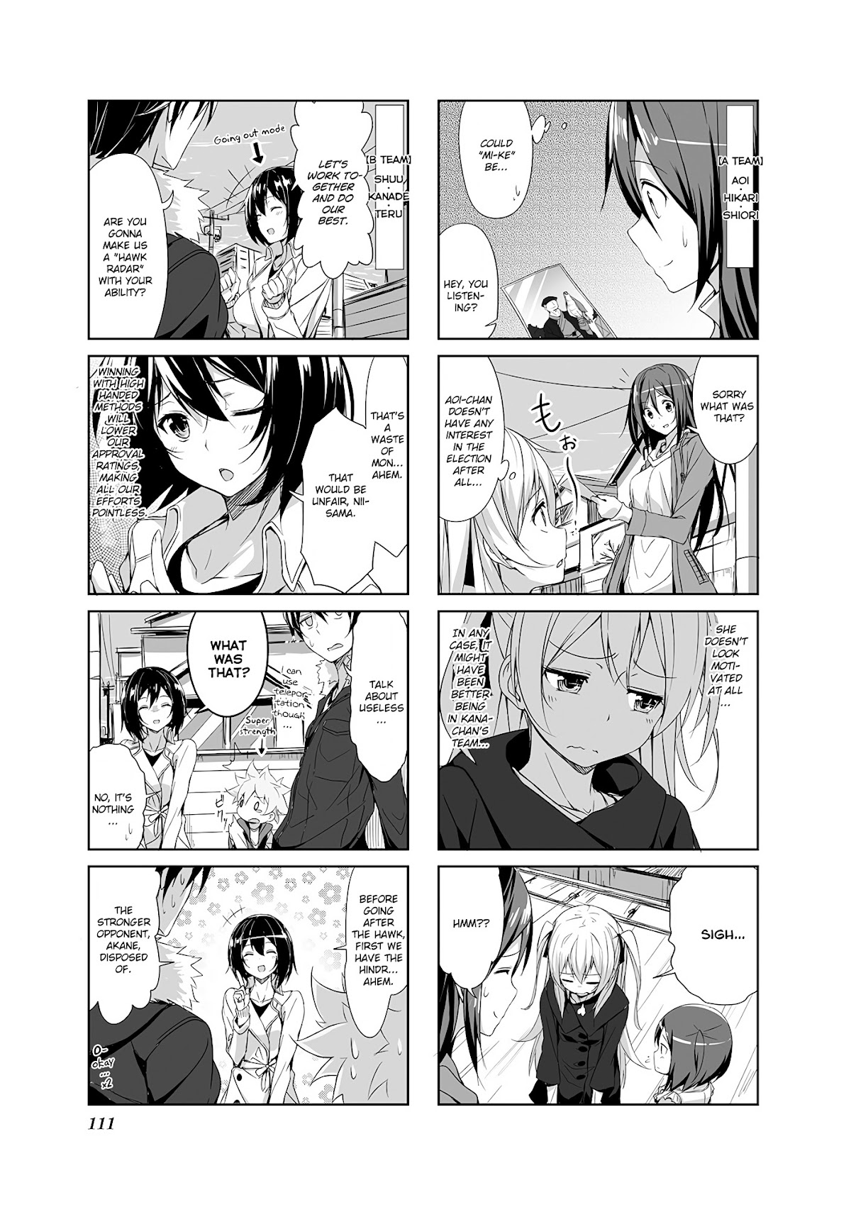 Joukamachi no Dandelion chapter 11 page 3