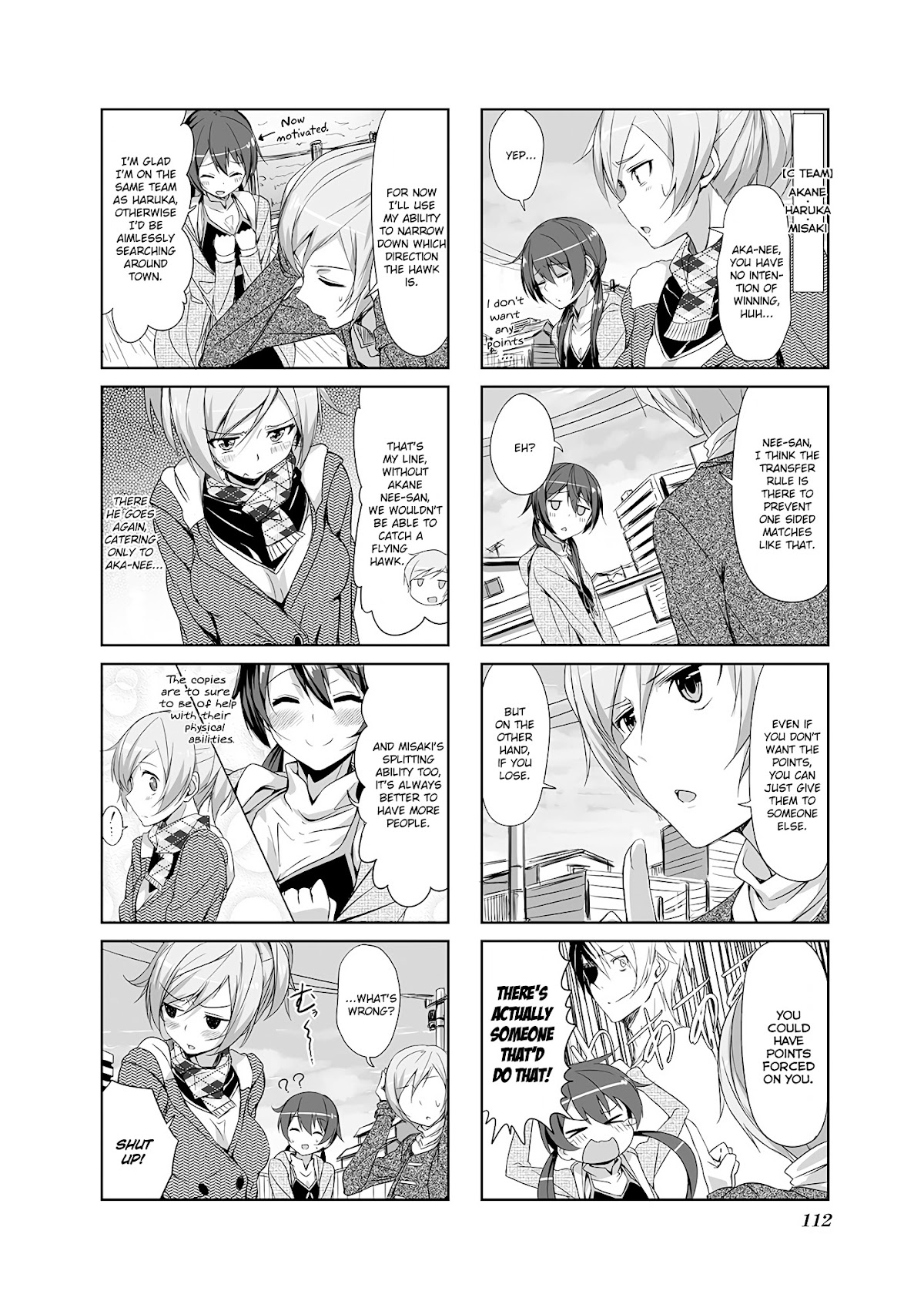 Joukamachi no Dandelion chapter 11 page 4