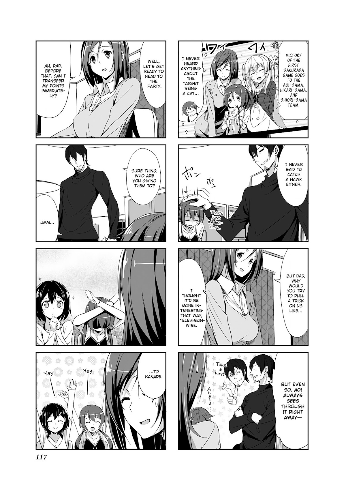 Joukamachi no Dandelion chapter 11 page 9