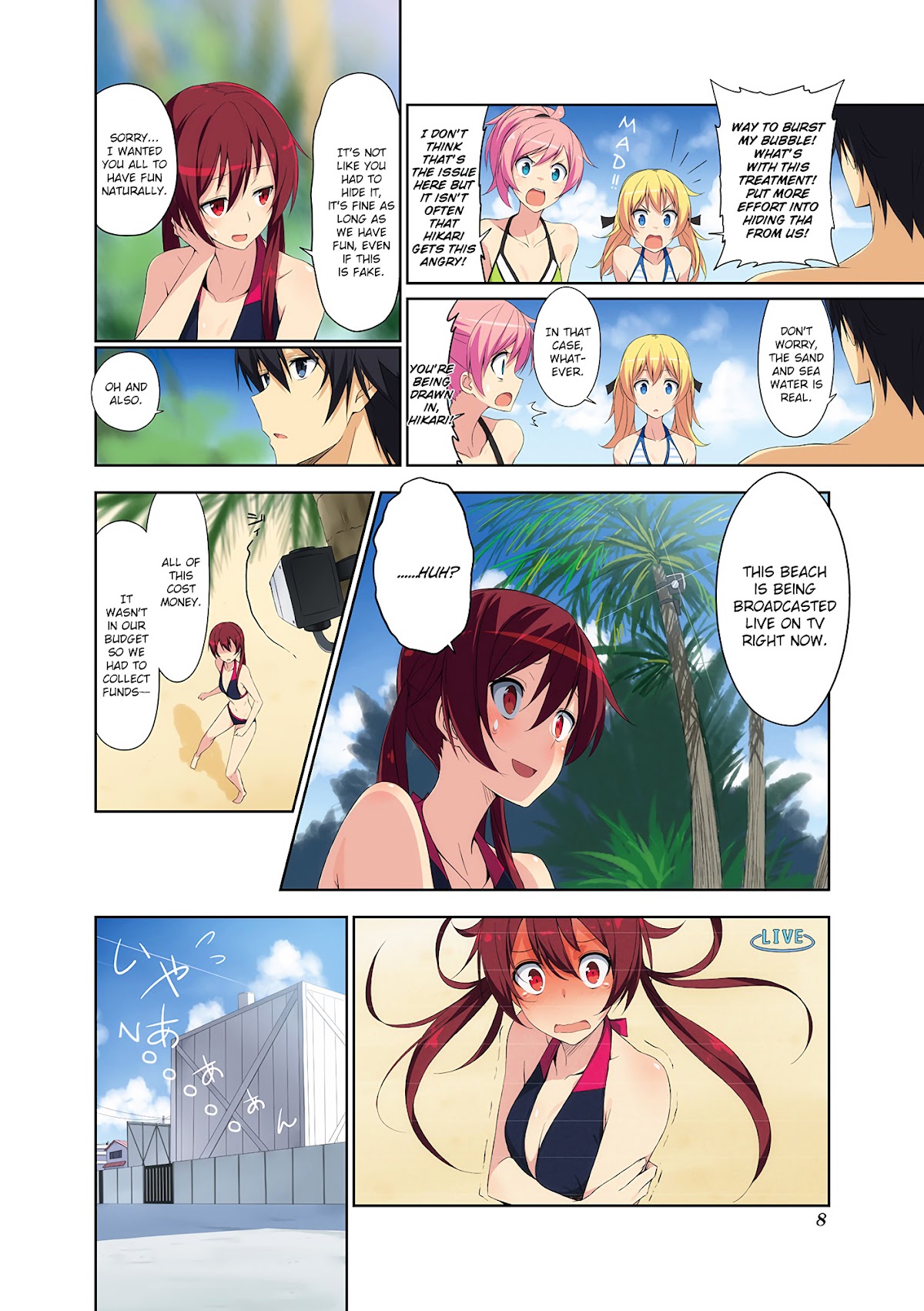 Joukamachi no Dandelion chapter 12 page 10