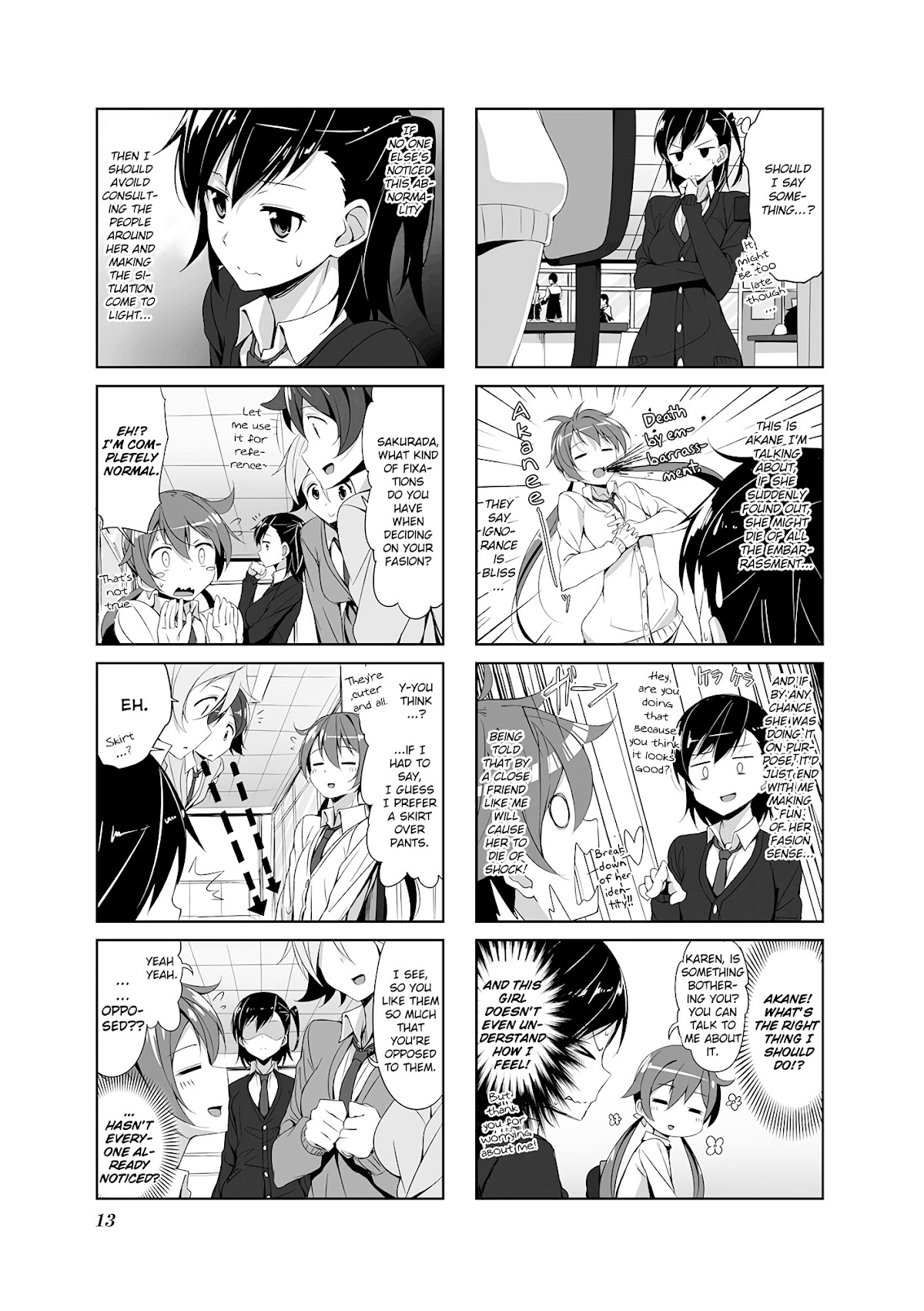 Joukamachi no Dandelion chapter 12 page 15