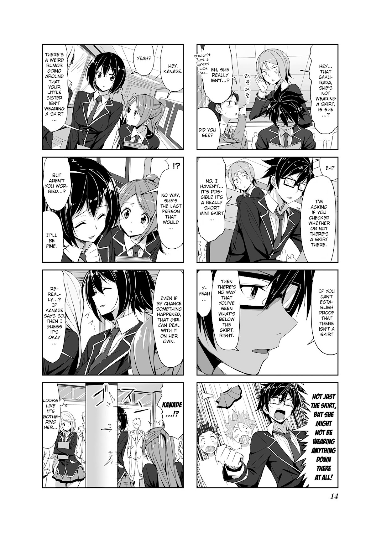 Joukamachi no Dandelion chapter 12 page 16