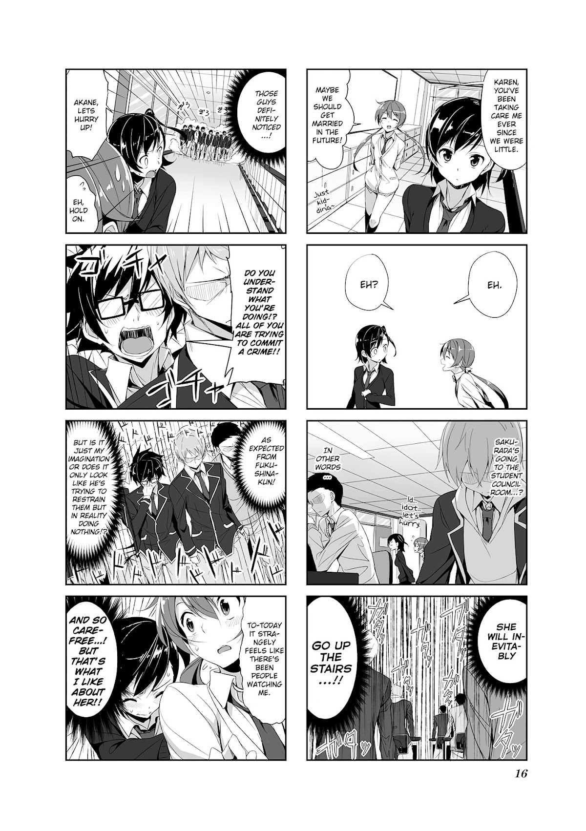 Joukamachi no Dandelion chapter 12 page 18