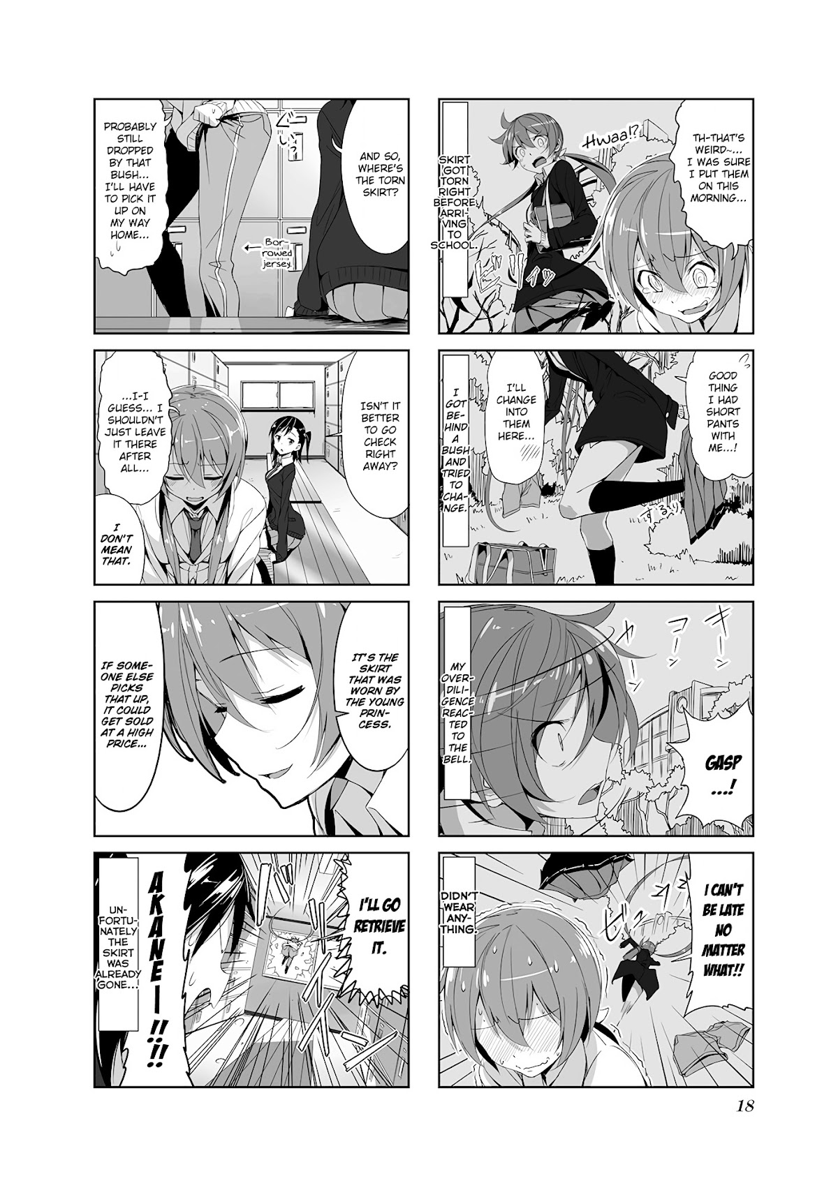 Joukamachi no Dandelion chapter 12 page 20