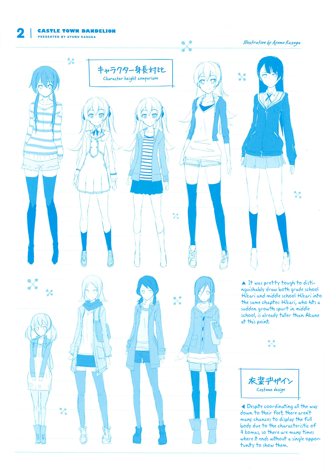 Joukamachi no Dandelion chapter 12 page 4