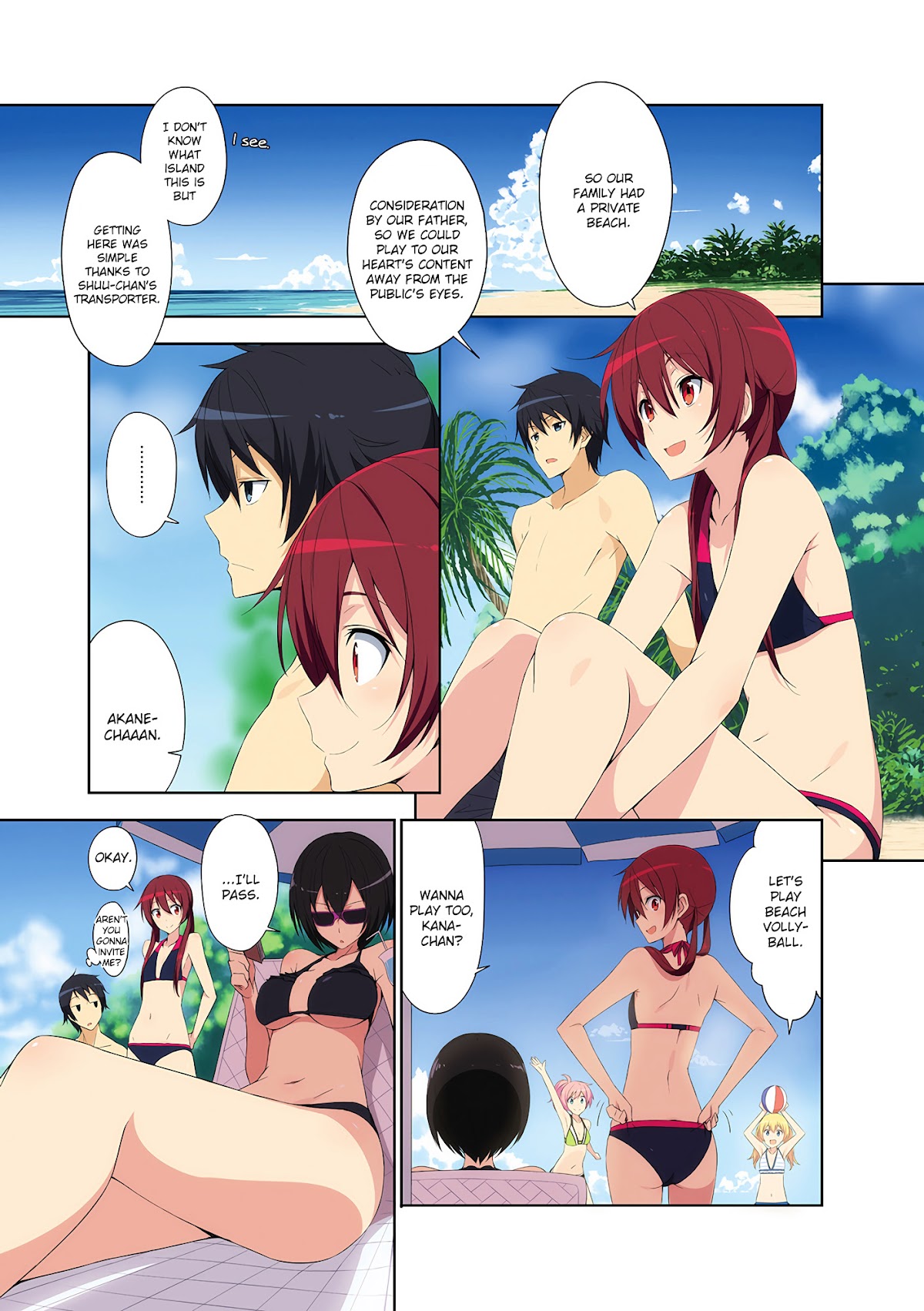 Joukamachi no Dandelion chapter 12 page 7