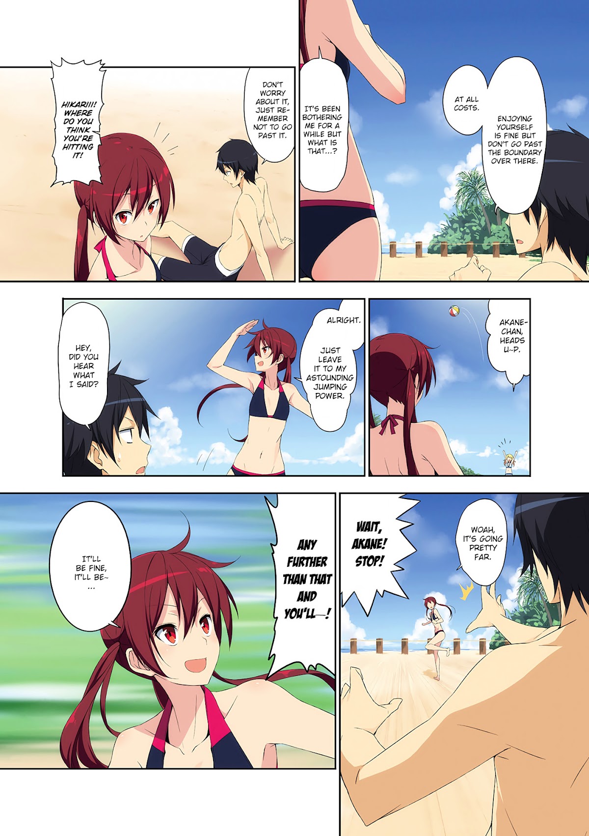 Joukamachi no Dandelion chapter 12 page 8