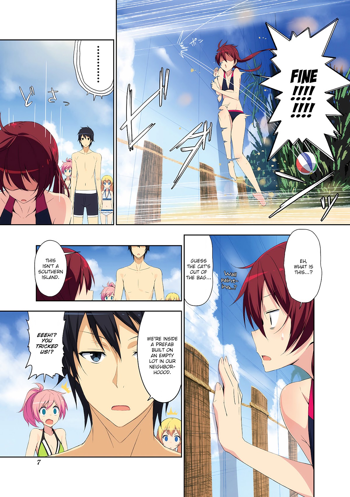 Joukamachi no Dandelion chapter 12 page 9