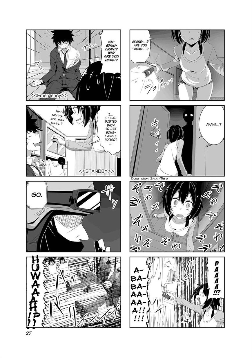 Joukamachi no Dandelion chapter 13 page 9