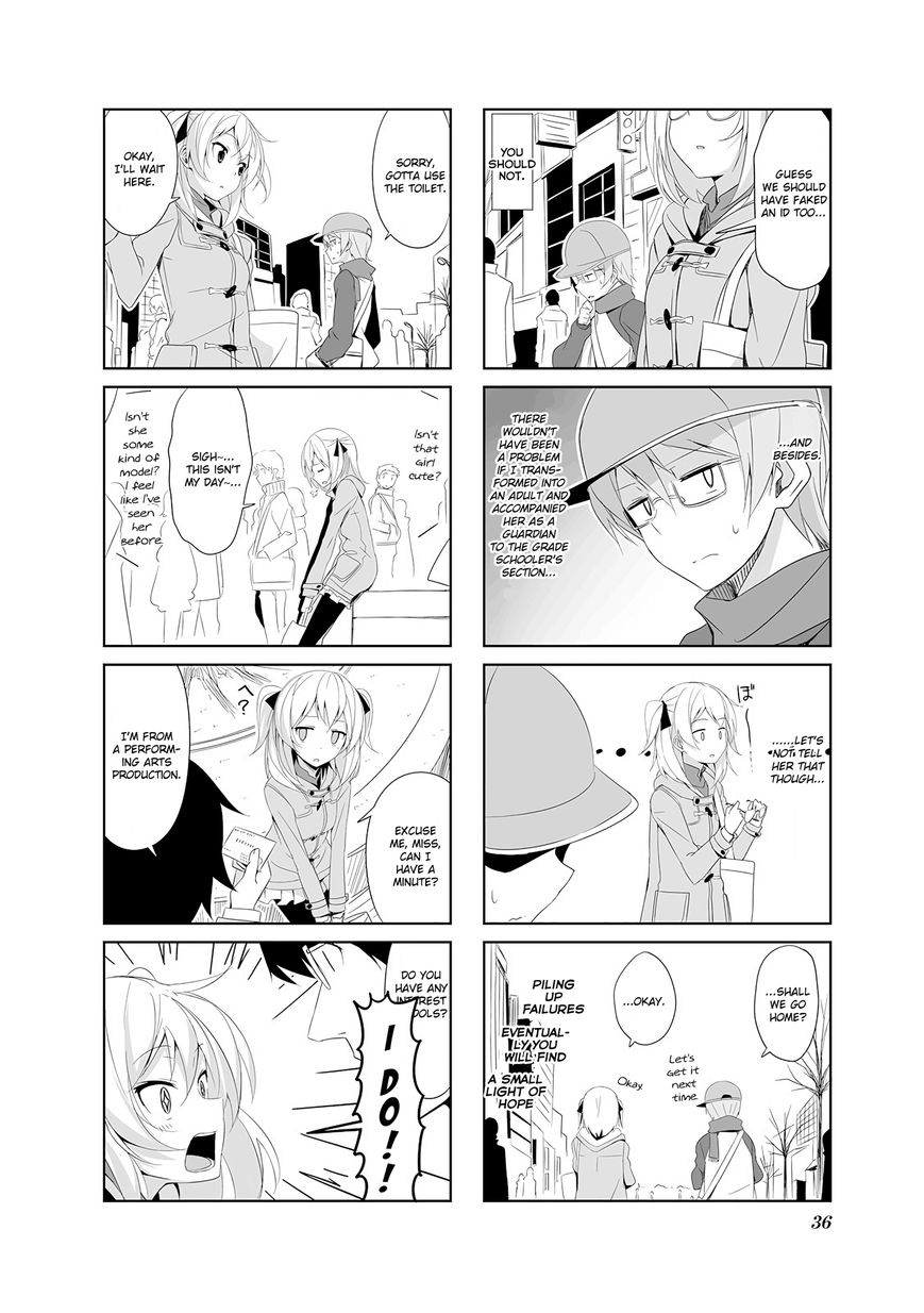 Joukamachi no Dandelion chapter 14 page 6