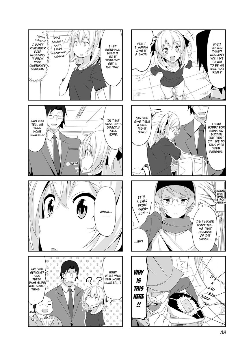 Joukamachi no Dandelion chapter 14 page 8