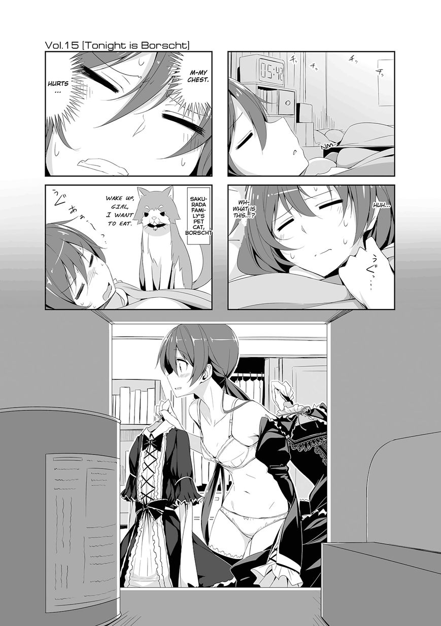 Joukamachi no Dandelion chapter 15 page 1
