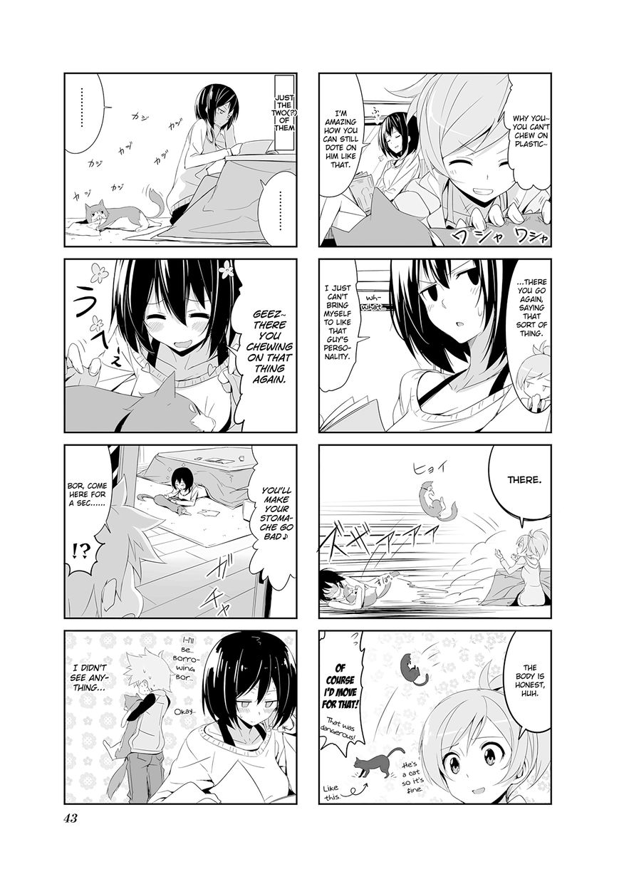 Joukamachi no Dandelion chapter 15 page 3