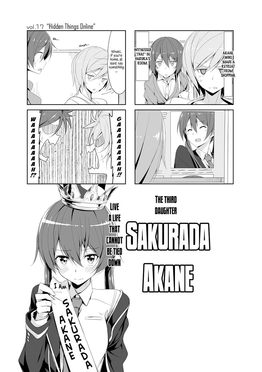 Joukamachi no Dandelion chapter 17 page 1