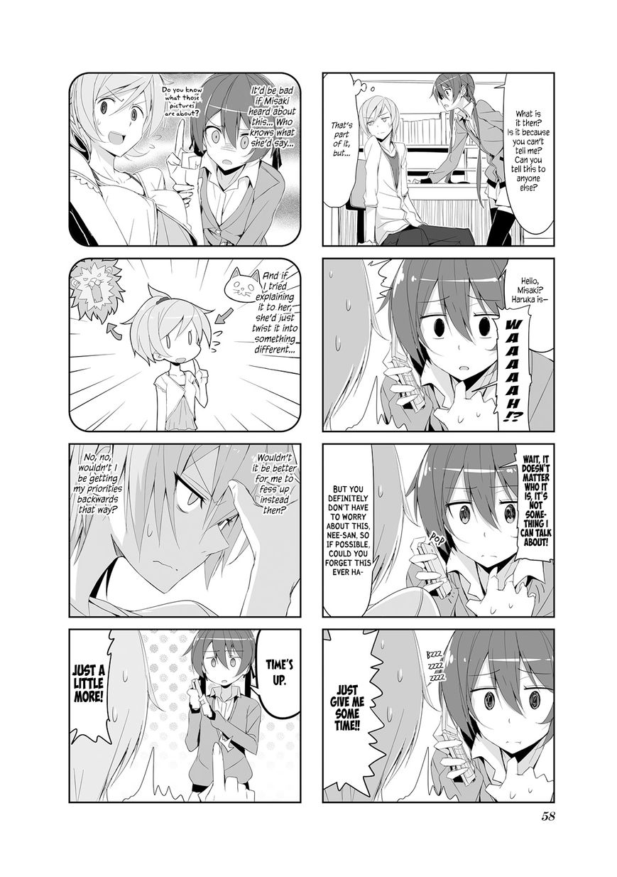 Joukamachi no Dandelion chapter 17 page 4