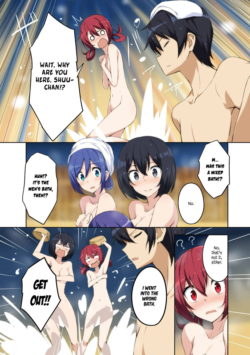 Joukamachi no Dandelion chapter 18.5 page 2