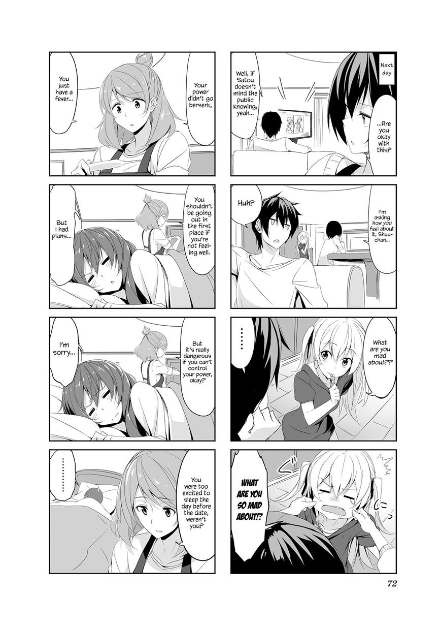 Joukamachi no Dandelion chapter 18 page 10