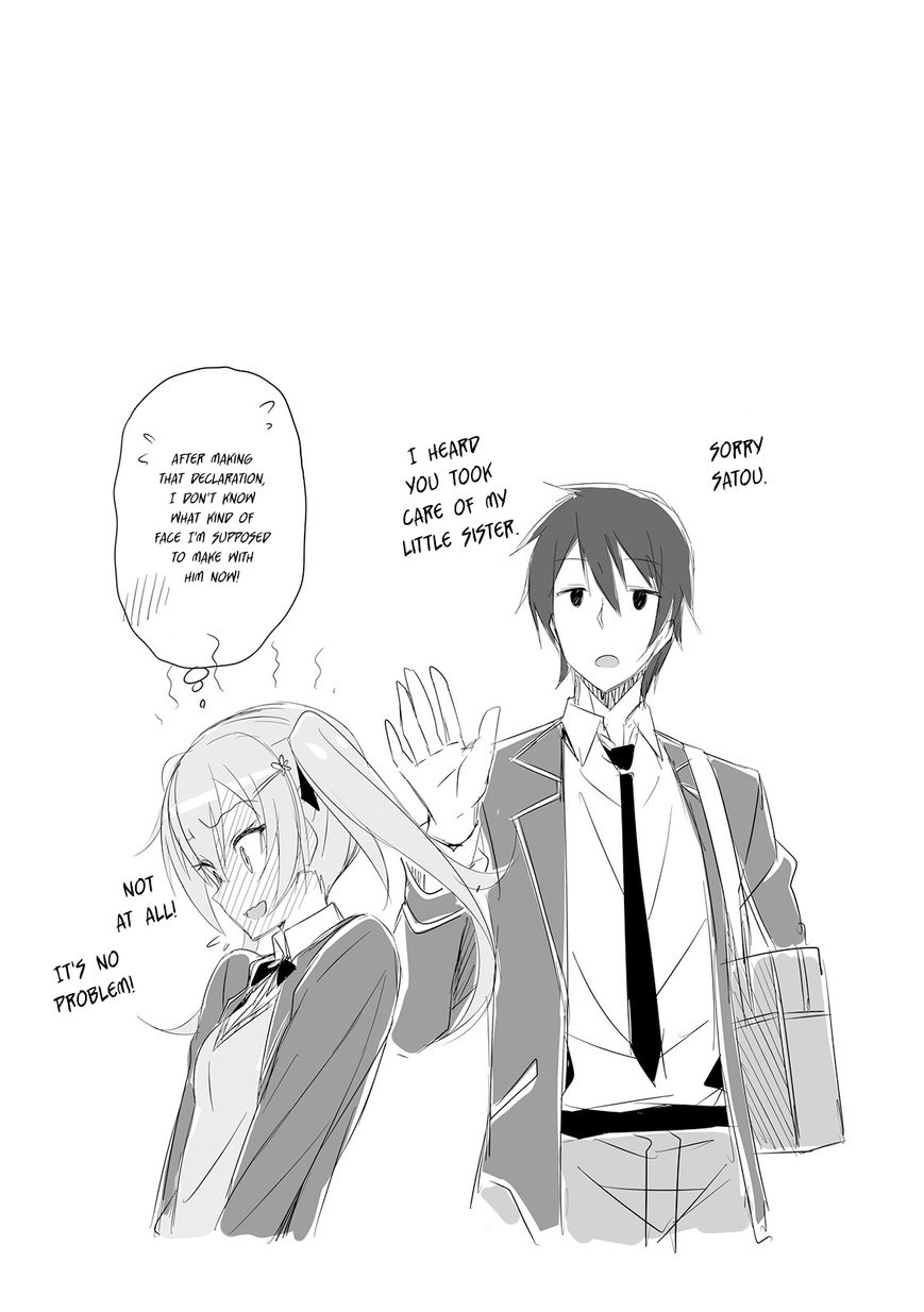 Joukamachi no Dandelion chapter 18 page 11