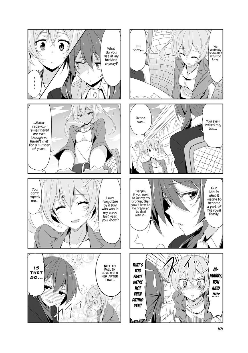 Joukamachi no Dandelion chapter 18 page 6