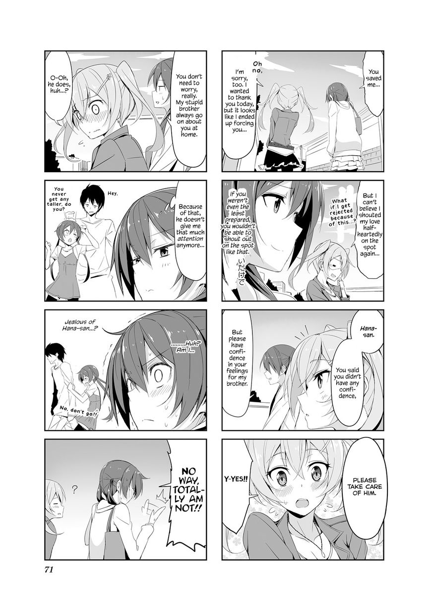 Joukamachi no Dandelion chapter 18 page 9