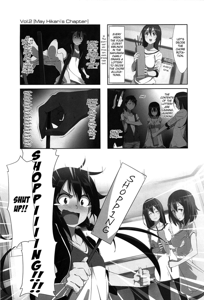 Joukamachi no Dandelion chapter 2 page 1