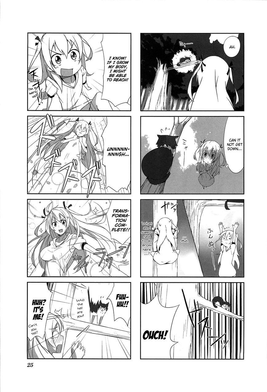 Joukamachi no Dandelion chapter 2 page 7