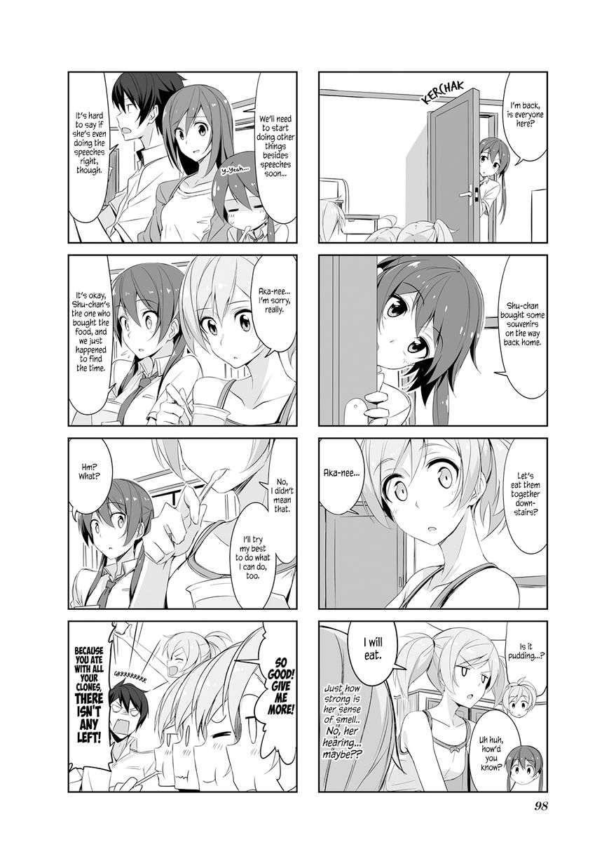 Joukamachi no Dandelion chapter 20 page 10